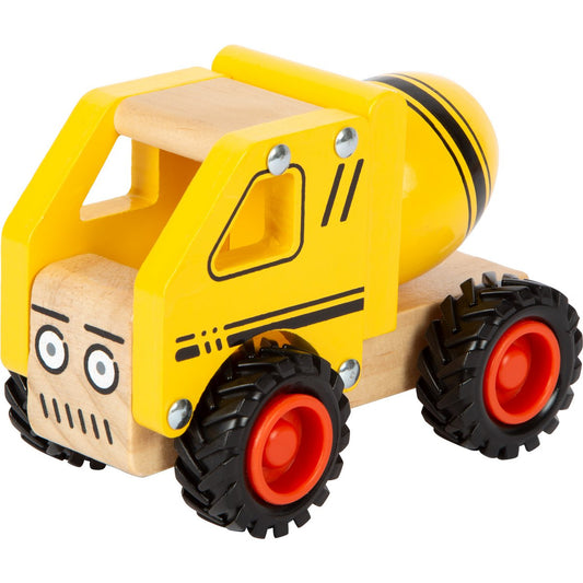 Houten Betonmixer