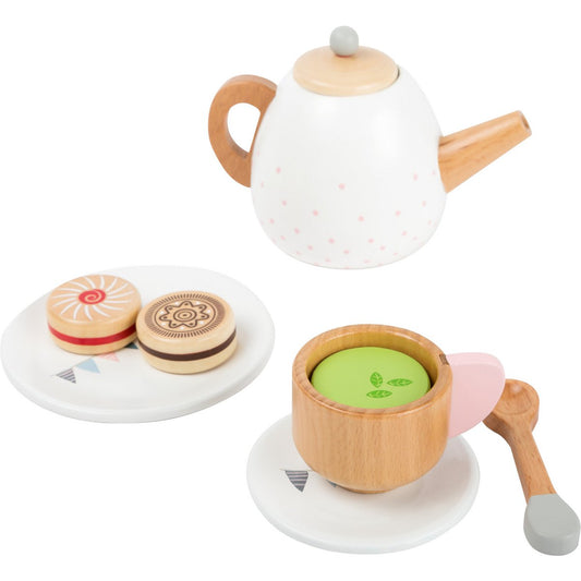 Houten Theeservies voor Kinderen | Speelgoed Thee Set voor Twee