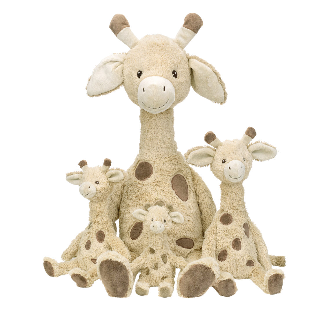 Happy Horse Giraf Gus Knuffel 22 cm - Beige - Baby knuffel