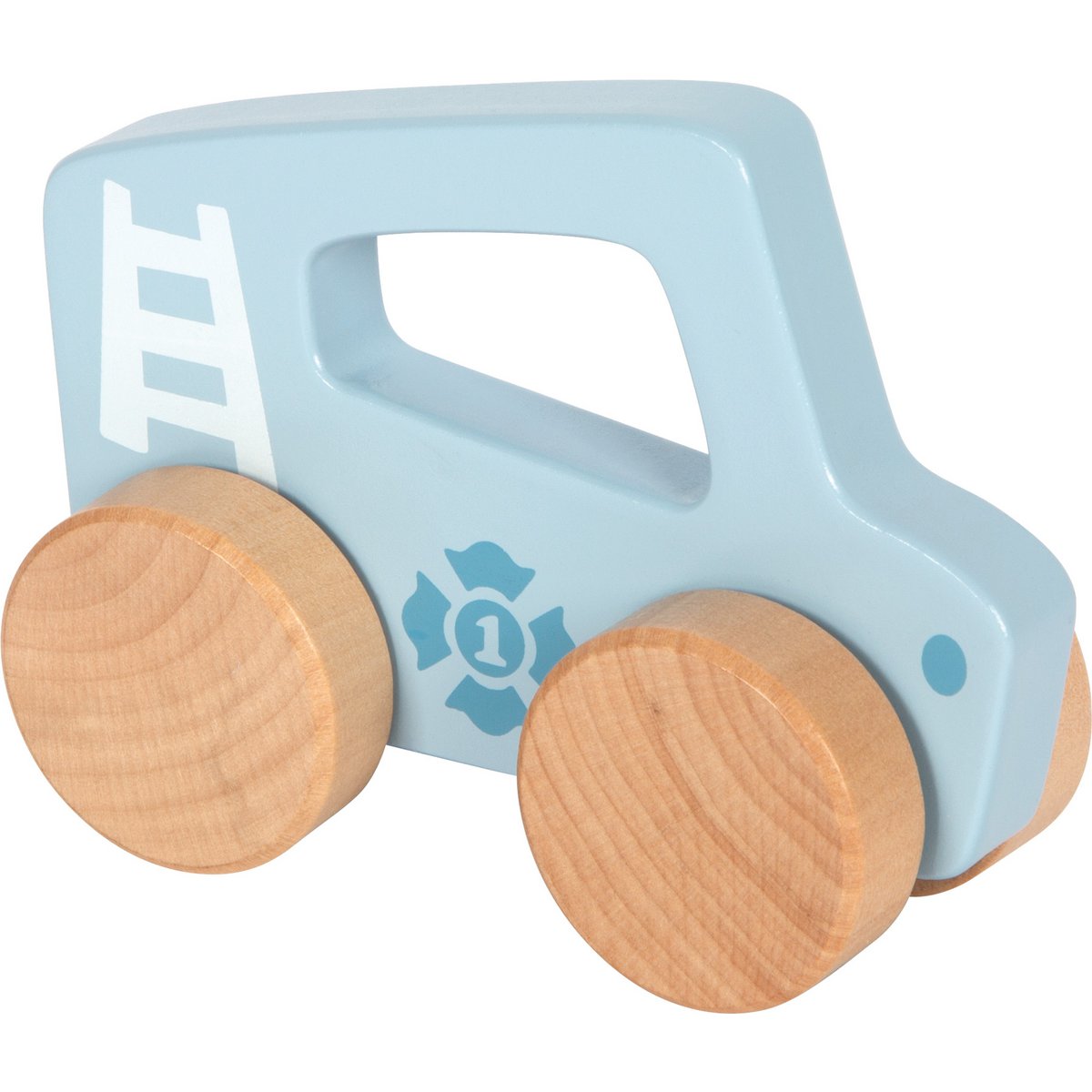 Voertuig: Houten Duw Auto