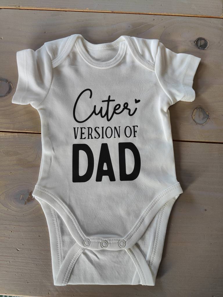Romper: Cuter Version Of Dad