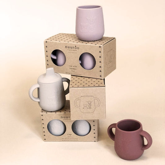 Abel Siliconen Bekers – Set van 2