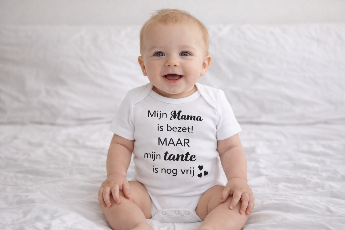 Bedrukte Body: Mijn mama is bezet maar mijn tante is nog vrij