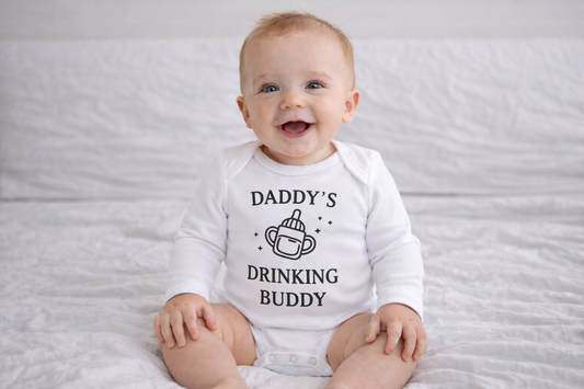 Bedrukte Body: Daddy's Drinking Buddy