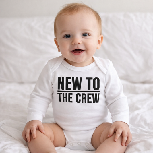 Bedrukte Body: NEW TO THE CREW