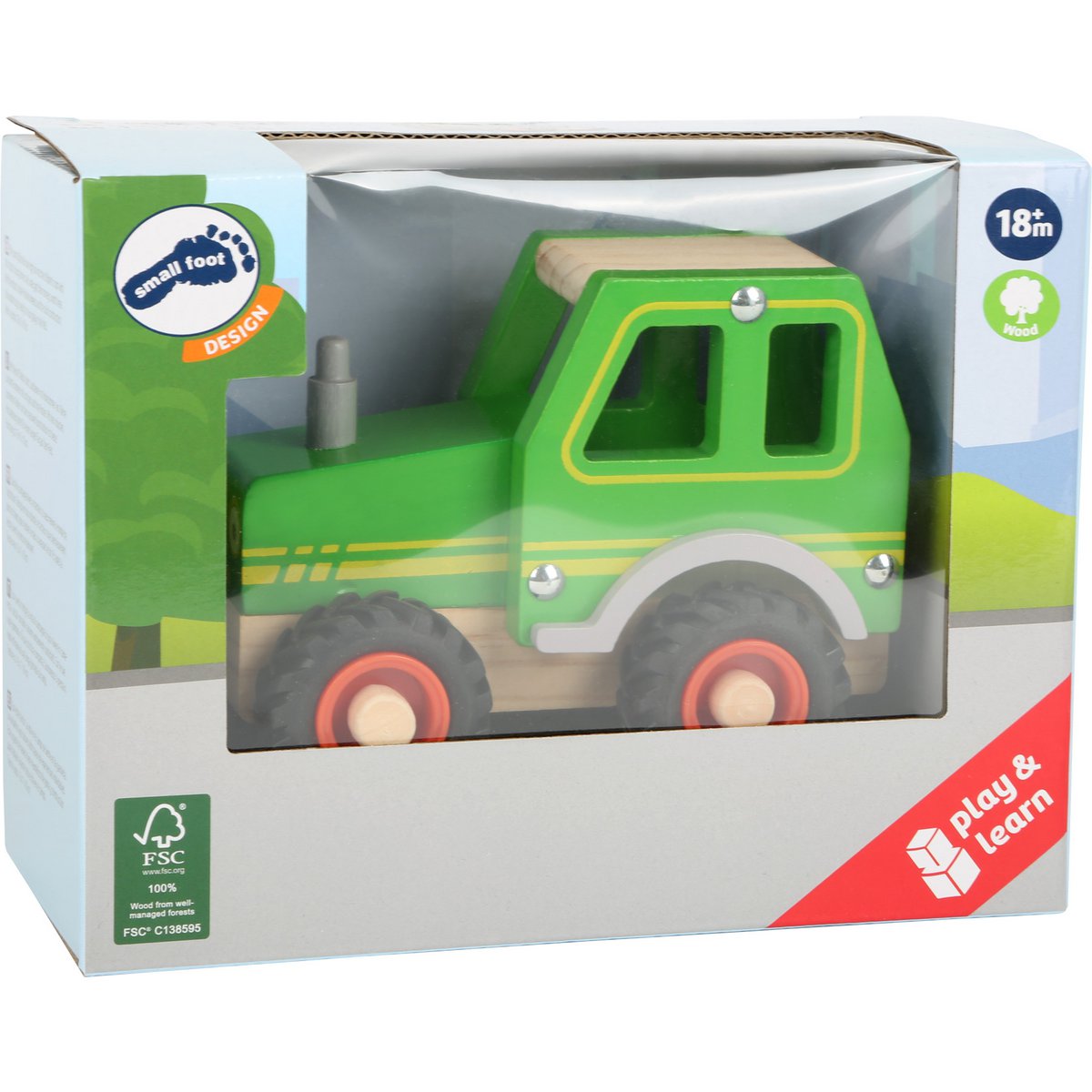 Houten Traktor