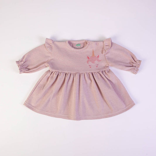 FS Baby - 2-delige Baby Meisjes Set – Roze T shirtje & Geribbelde Legging