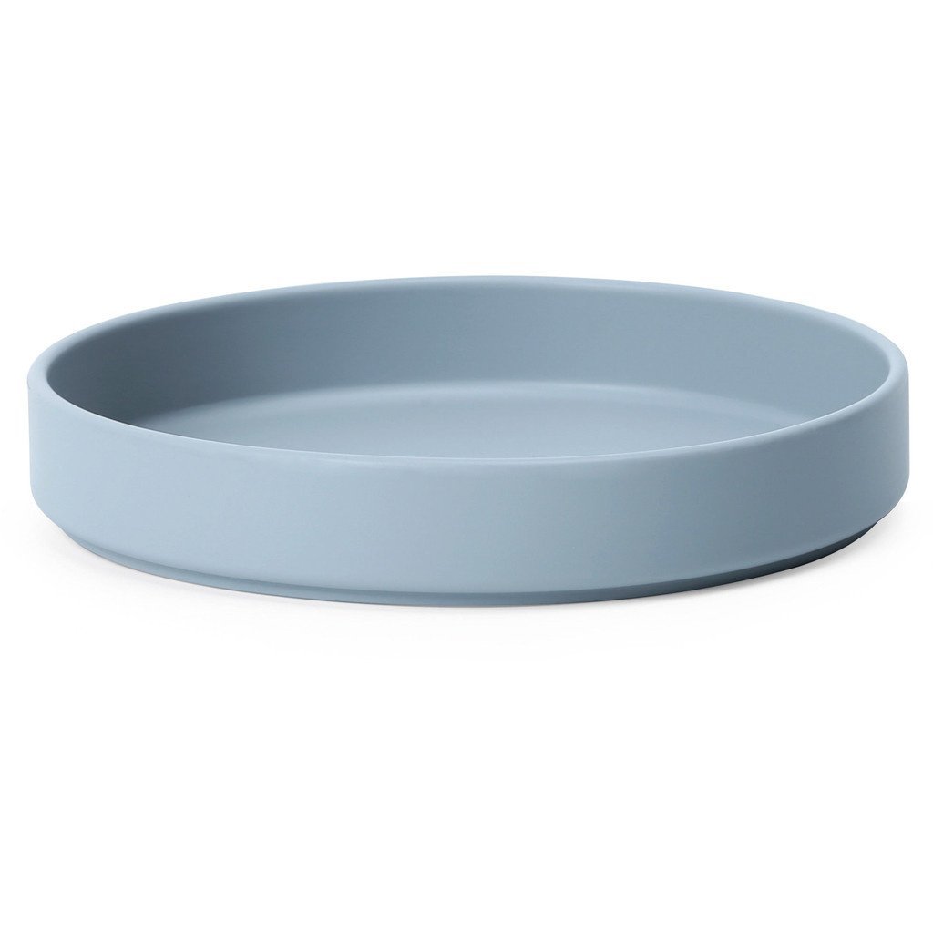 Petú Petú Ivy Siliconen Bord voor Baby en Peuter – BPA-vrij Kinderbord – Onbreekbaar Eetbord – Siliconen Servies – Roze, Beige of Blauw (WEB ONLY)