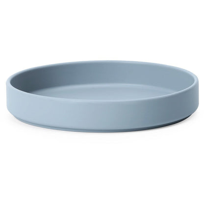 Petú Petú Ivy Siliconen Bord voor Baby en Peuter – BPA-vrij Kinderbord – Onbreekbaar Eetbord – Siliconen Servies – Roze, Beige of Blauw (WEB ONLY)
