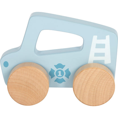 Voertuig: Houten Duw Auto