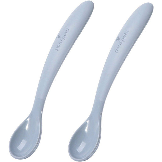 Siliconen Kinderlepel Set – 2 Stuks | Petú Petú