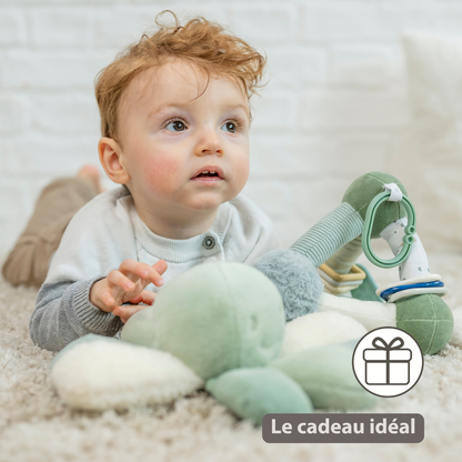 Lapidou Soft Activity Pyramid - 20 cm - Linden Green
