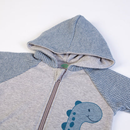 FS Baby - Babyvestje met Dino – Zacht, Speels & Stoer