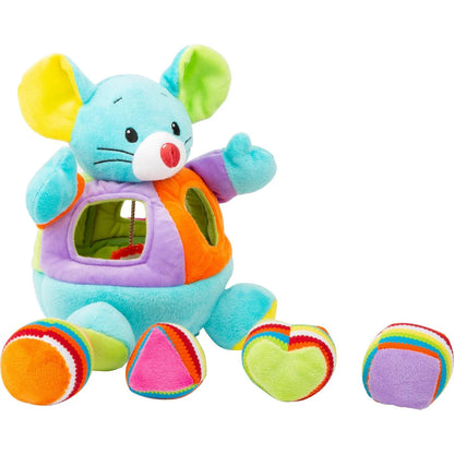 Knuffel muis | vormenstoof