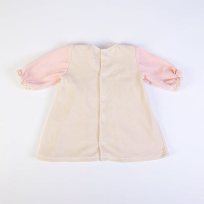 Roze Babyjurkje met Bijpassend Bolerootje