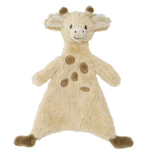 Happy Horse Giraf Gus Knuffeldoek 26 cm - Beige - Baby cadeau
