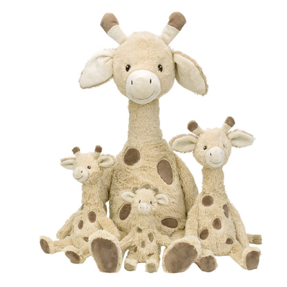 Happy Horse Giraf Gus Knuffel 22 cm - Beige - Baby knuffel