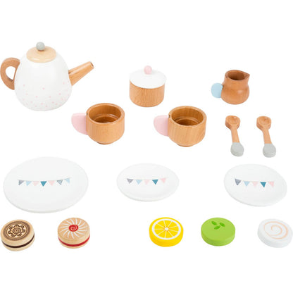 Houten Theeservies voor Kinderen | Speelgoed Thee Set voor Twee