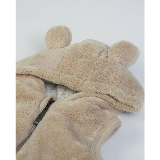 FS Baby - 3-delige Babyset “Born Wild” met Teddy Vestje