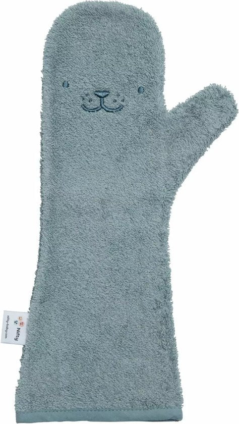 Nifty Baby Shower Glove - blueberry
