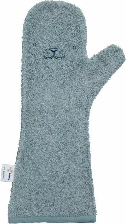 Nifty Baby Shower Glove - blueberry