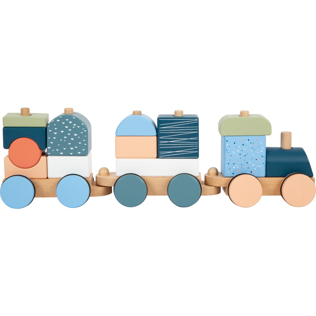 Houten Trein “Arctic