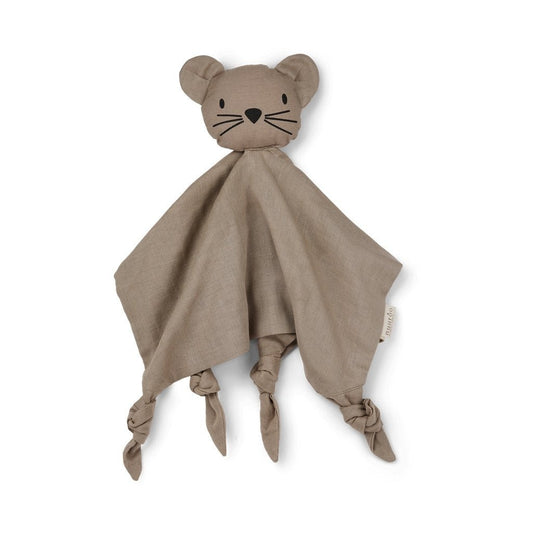 Nuuroo Knuffeldoekje Muis – 100% Biologisch Katoen | Zacht Baby Knuffeldoek