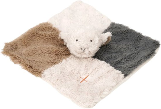 Happy Horse Schaap Semmi Knuffeldoek 24 cm - Ecru - Baby cadeau