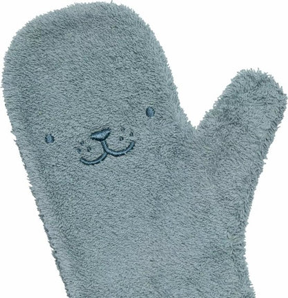 Nifty Baby Shower Glove - blueberry