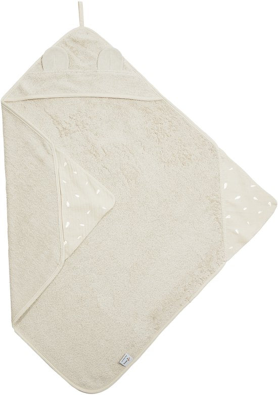 NIfty Badcape - 2-in-1 badcape - Vanilla