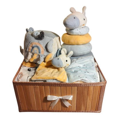 Kraamcadeau “Streepje de Zebra” - Zacht, Lief & Onvergetelijk