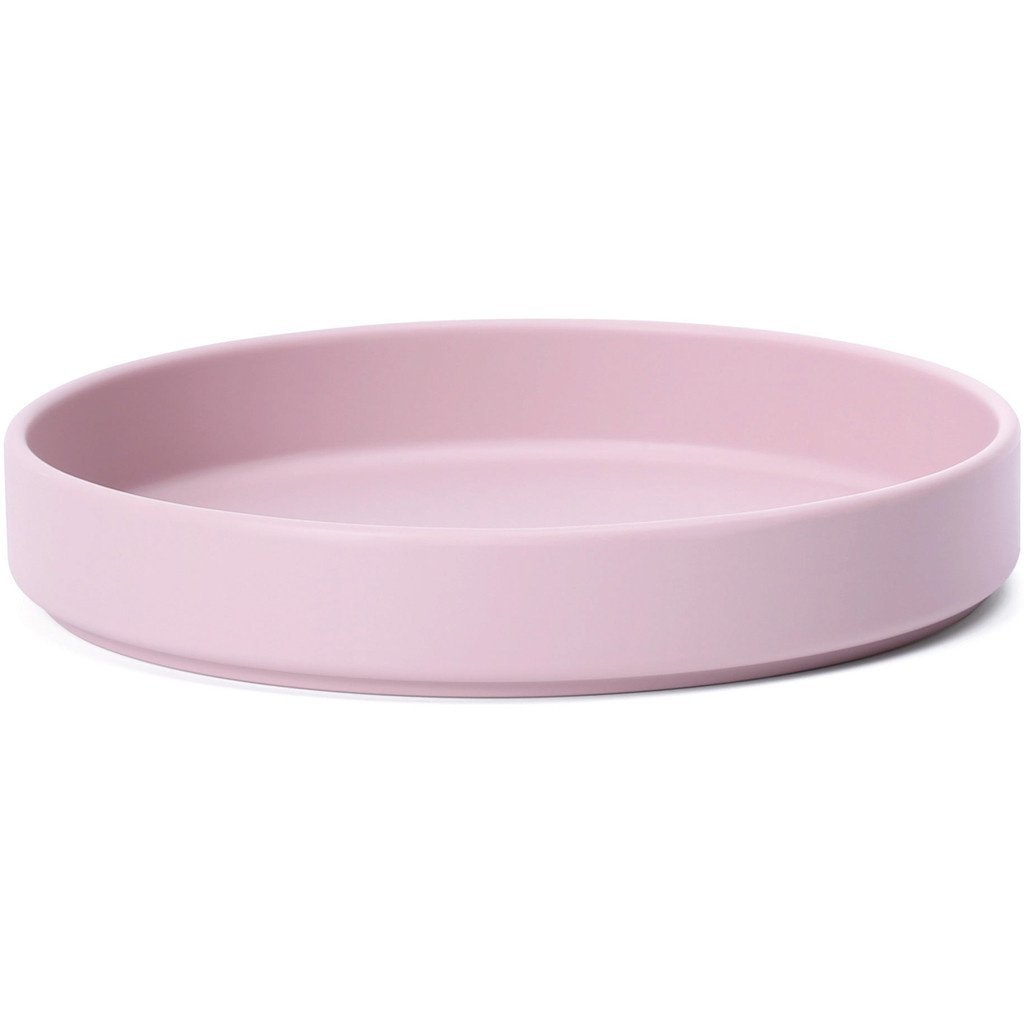 Petú Petú Ivy Siliconen Bord voor Baby en Peuter – BPA-vrij Kinderbord – Onbreekbaar Eetbord – Siliconen Servies – Roze, Beige of Blauw (WEB ONLY)