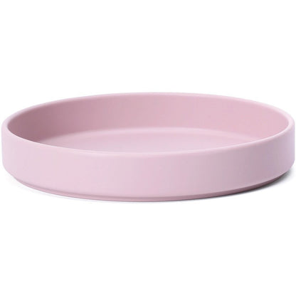 Petú Petú Ivy Siliconen Bord voor Baby en Peuter – BPA-vrij Kinderbord – Onbreekbaar Eetbord – Siliconen Servies – Roze, Beige of Blauw (WEB ONLY)