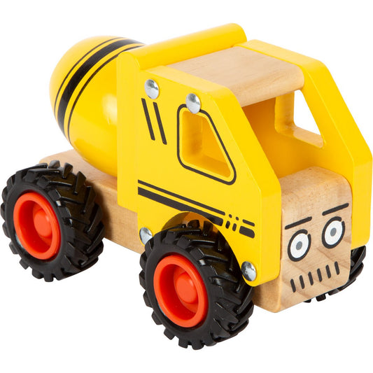 Houten Betonmixer