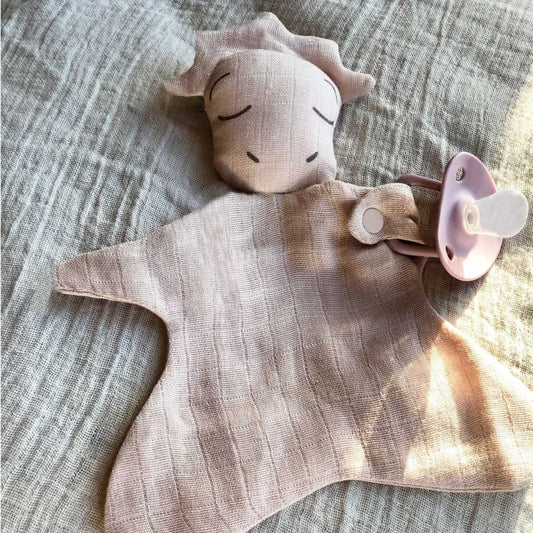 Charlie Knuffeldoekje Dino – Zacht Knuffeldoekje Baby met Dinosaurus