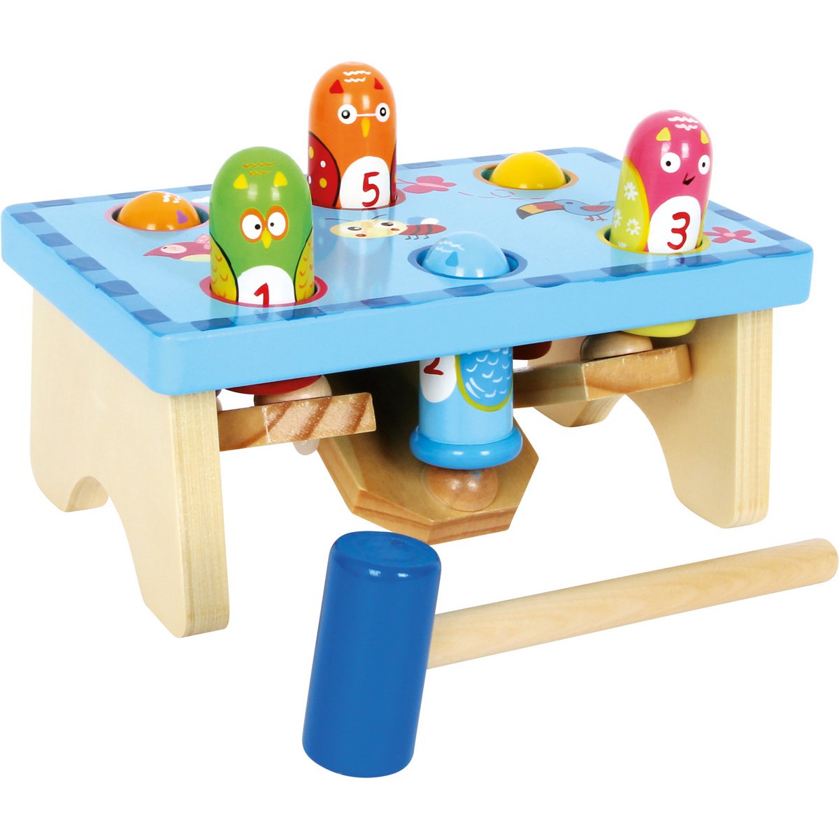 Klopspelletje – Tik Op Het Ene Figuurtje, en Een Ander Springt Tevoorschijn!