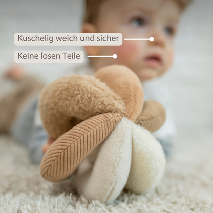 Lapidou Ball - Activity Plush - 17 cm - Sand