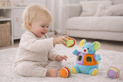 Knuffel muis | vormenstoof