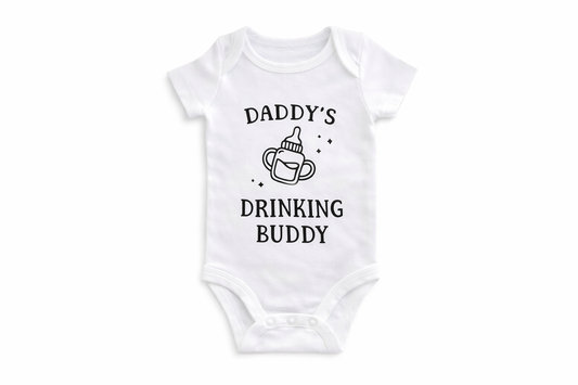 Bedrukte Body: Daddy's Drinking Buddy