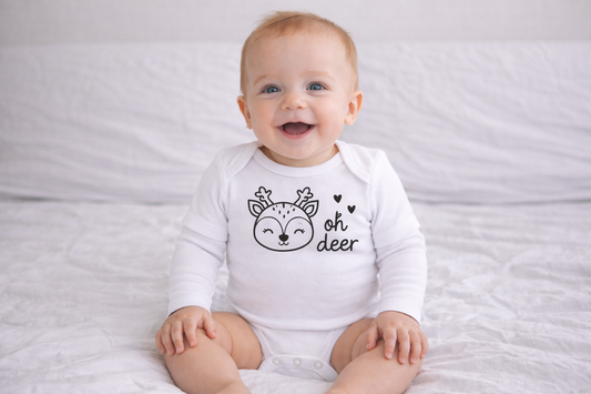 Bedrukte Body: OH Deer