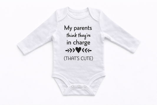 Bedrukte Body: My parents think they are in charge