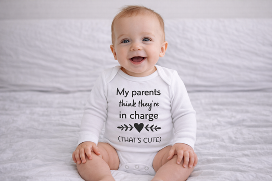 Bedrukte Body: My parents think they are in charge