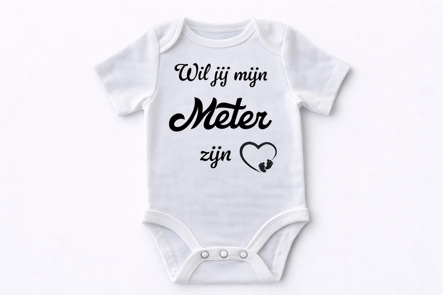 Bedrukte Body: Wil jij mijn meter zijn