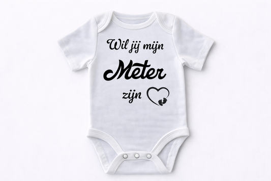 Bedrukte Body: Wil jij mijn meter zijn