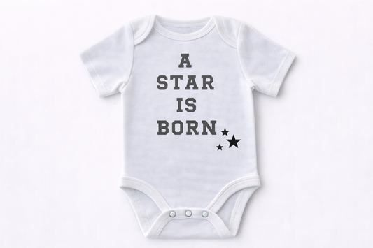 Bedrukte Body: A STAR IS BORN