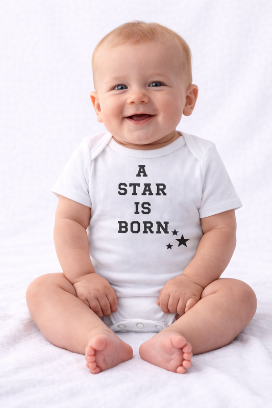 Bedrukte Body: A STAR IS BORN