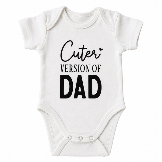 Bedrukte Body: Cuter version of DAD