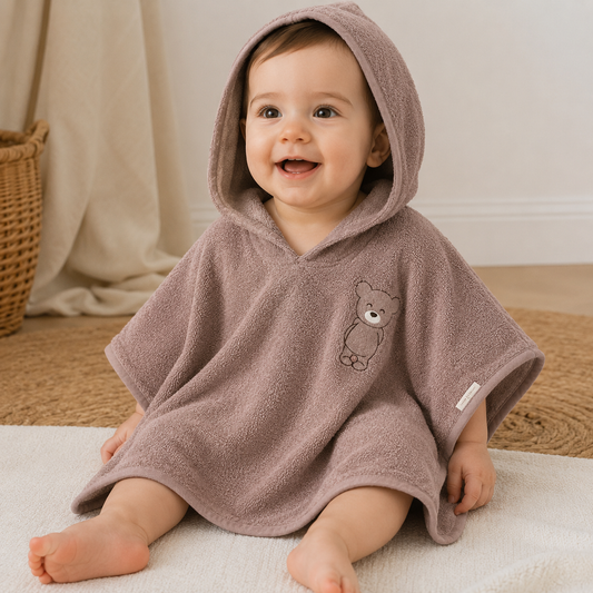 Celsa Poncho Teddy – Zachte Kinderbadponcho met Capuchon
