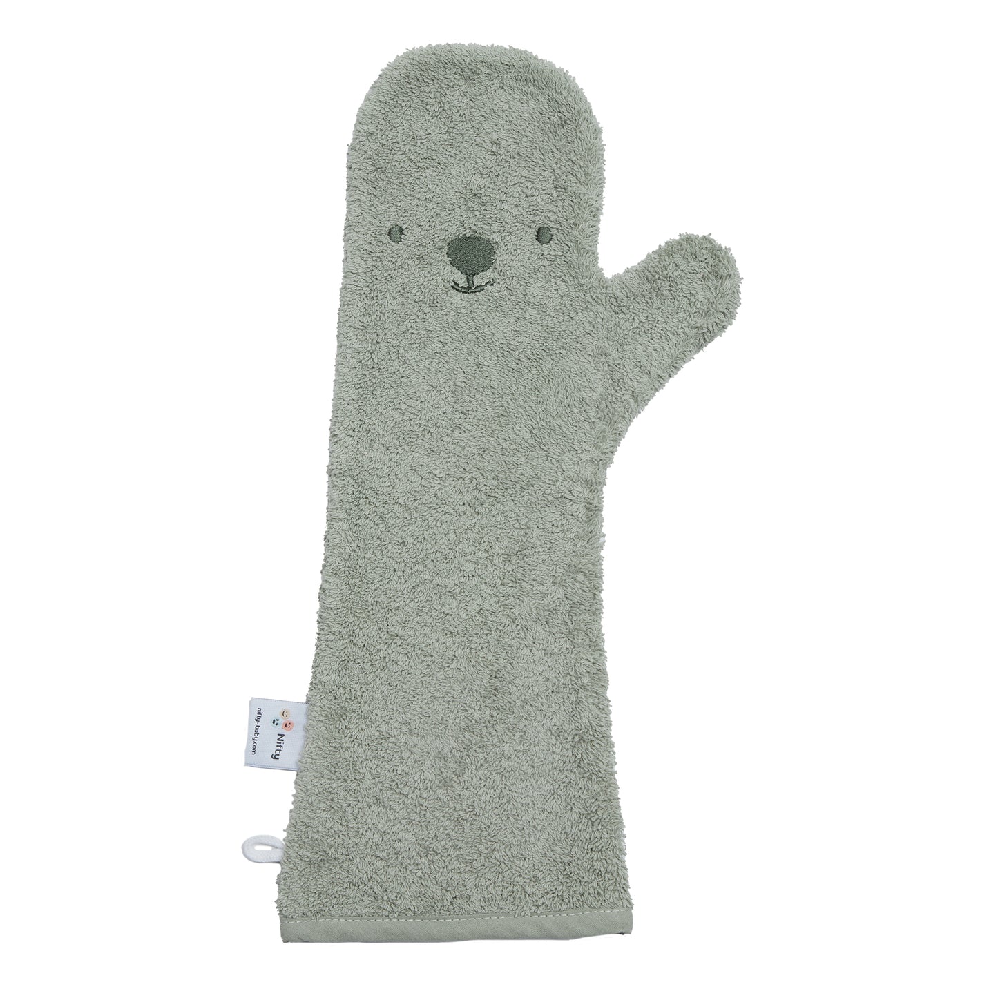 Baby Shower Glove - olive