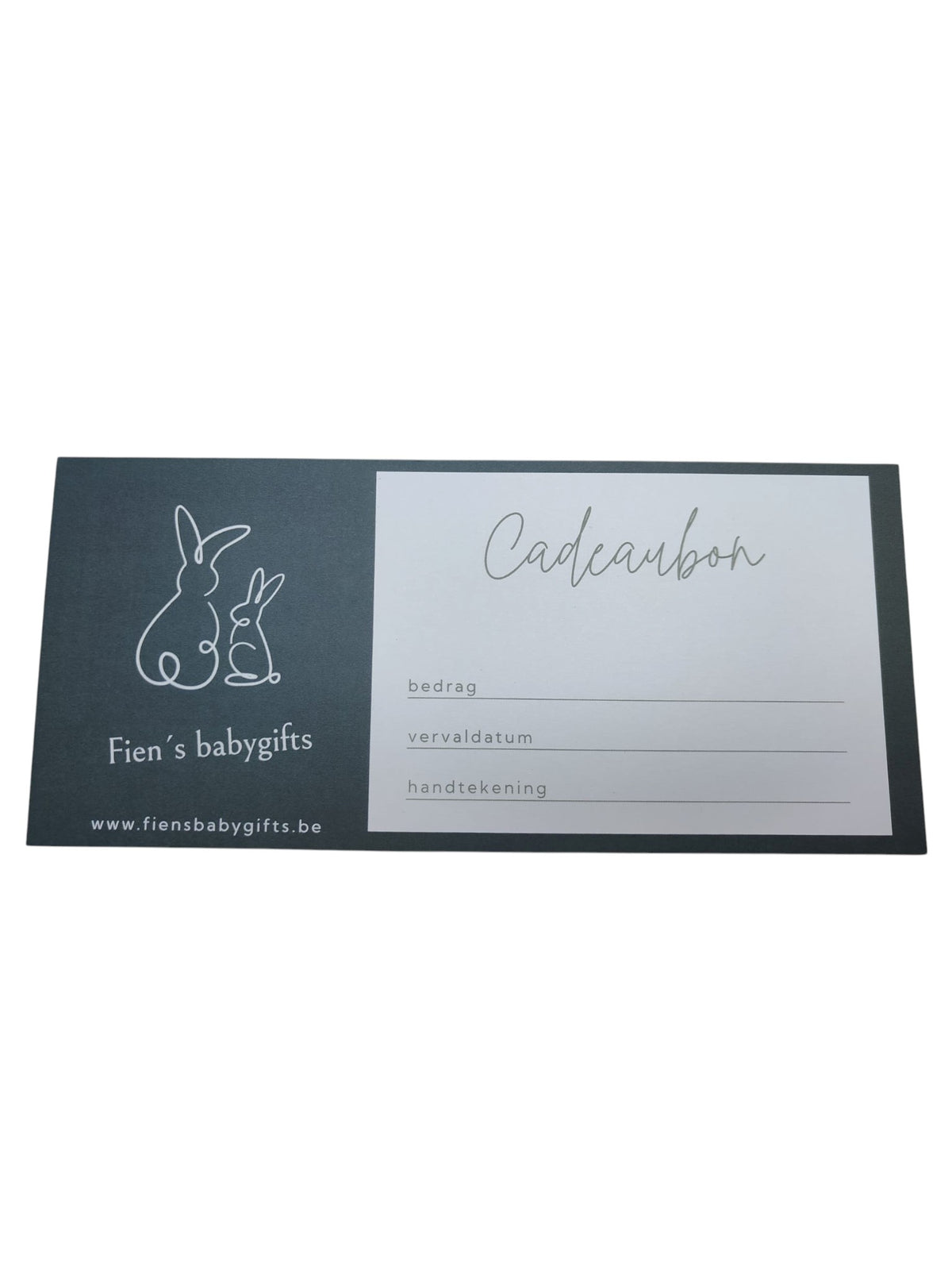 Cadeaubon Fien’s Babygifts | Het Perfecte Geschenk voor Elk Moment